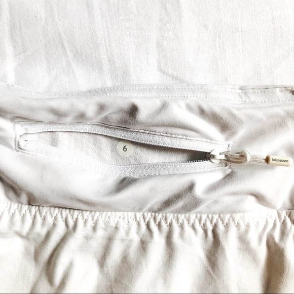 SOLD White lululemon skirt - Picture 8 of 15